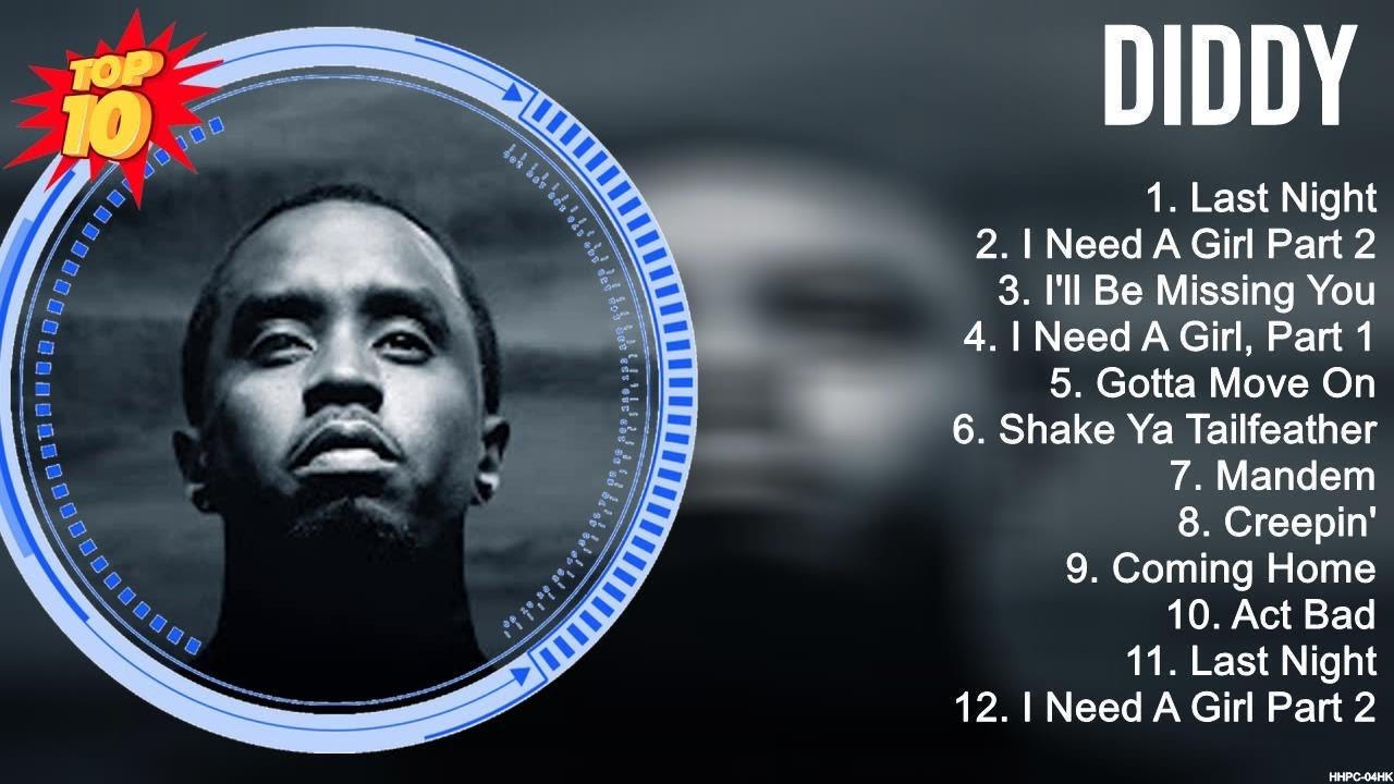 p diddy songs